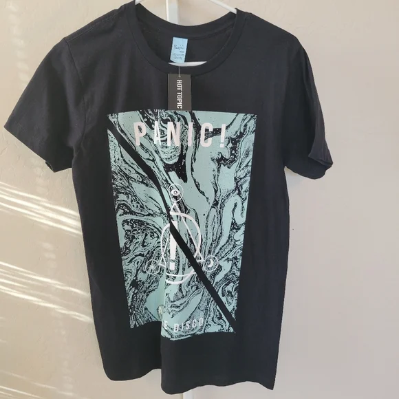 Hot Topic Shirts Panic At The Disco Band Shirt Poshmark